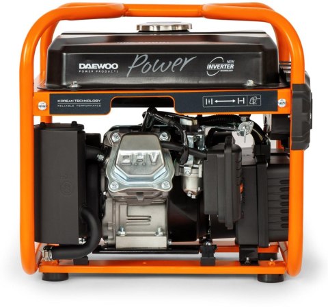 ZESTAW AGREGAT PRĄDOTWÓRCZY INWERTOROWY DAEWOO GDA 2500i 2.0kW + GENERATOR OIL SAE 10W-30 DWO 600 DAEWOO POWER PRODUCTS