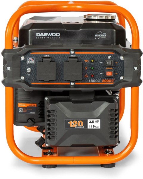 ZESTAW AGREGAT PRĄDOTWÓRCZY INWERTOROWY DAEWOO GDA 2500i 2.0kW + GENERATOR OIL SAE 10W-30 DWO 600 DAEWOO POWER PRODUCTS