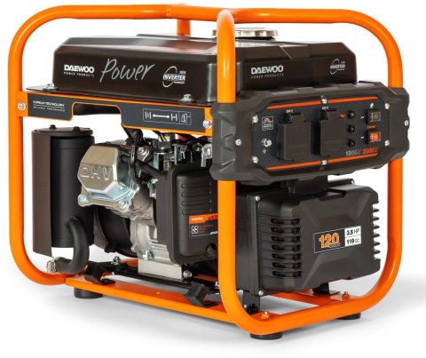 ZESTAW AGREGAT PRĄDOTWÓRCZY INWERTOROWY DAEWOO GDA 2500i 2.0kW + GENERATOR OIL SAE 10W-30 DWO 600 DAEWOO POWER PRODUCTS