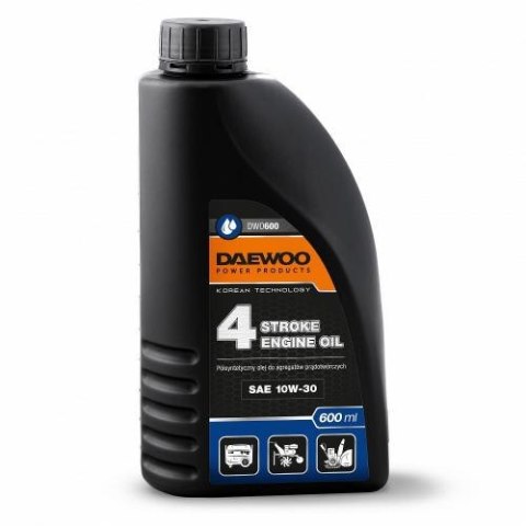 ZESTAW AGREGAT PRĄDOTWÓRCZY INWERTOROWY DAEWOO GDA 2500i 2.0kW + GENERATOR OIL SAE 10W-30 DWO 600 DAEWOO POWER PRODUCTS