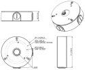 ADAPTER DAHUA PFA13G DAHUA