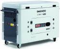 AGREGAT PRĄDOTWÓRCZY DIESEL DAEWOO DDAE 11000DSE-3 7.5kW DAEWOO POWER PRODUCTS