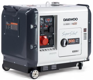 AGREGAT PRĄDOTWÓRCZY DIESEL DAEWOO DDAE 9000SSE-3 6.3kW DAEWOO POWER PRODUCTS