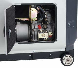 AGREGAT PRĄDOTWÓRCZY DIESEL DAEWOO DDAE 9000SSE-3 6.3kW DAEWOO POWER PRODUCTS