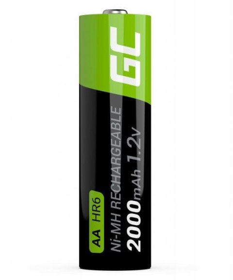 AKUMULATORKI Green Cell 2x AA HR6 2000mAh GR06 GREEN CELL