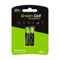 AKUMULATORKI Green Cell 2x AAA HR03 950mAh GR07 GREEN CELL