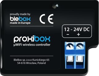 Czujnik zbliżeniowy proxibox z WiFi Blebox BLEBOX