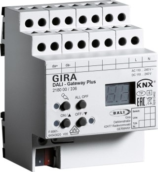 GIRA bramka DALI Plus KNX 218000 GIRA