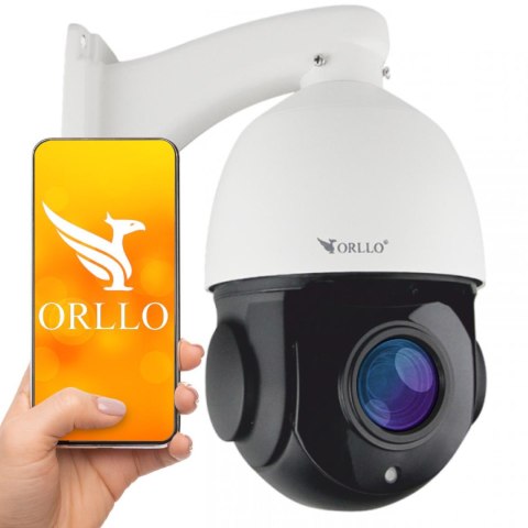 Kamera Zewnętrzna CCTV POE 5Mpx Obrotowa ZOOM ORLLO R2 ORLLO