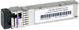 MODUŁ SFP+ 10G, SM LC, 2km, TX1310, DDM (SFP-10GBASE-LR) CBF