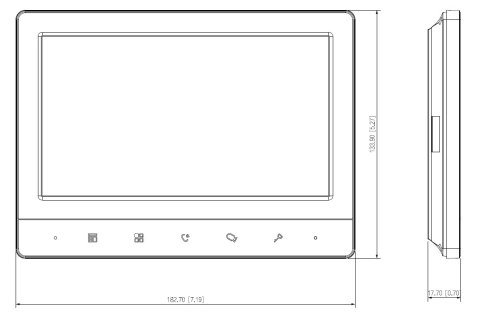 MONITOR DAHUA VTH1020J-T DAHUA