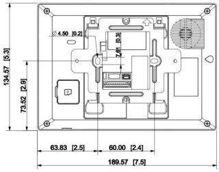 MONITOR DAHUA VTH2622G-W DAHUA