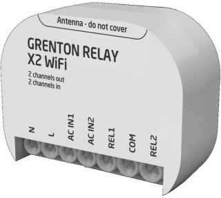 Moduł przekaźnikowy RELAY X2 WiFi Grenton GRENTON