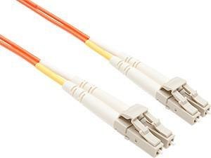 PATCHCORD ŚWIATŁOWODOWY MM 5,0M DUPLEX 50/125um OM2, LC/UPC-LC/UPC OPTIX