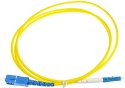 PATCHCORD ŚWIATŁOWODOWY SM 5M SIMPLEX 9/125, LC/UPC-SC/UPC OPTIX