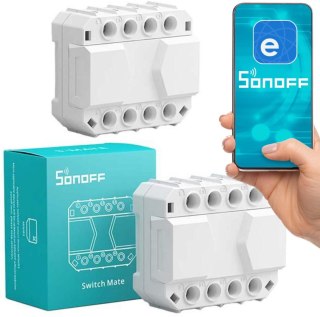 SONOFF Inteligentny pilot eWeLink Remote 3-kanałowy S-Mate SONOFF