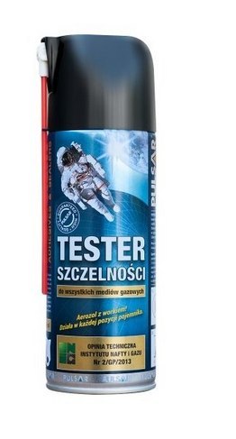 Wykrywacz nieszczelności w aerozolu PULSAR 400 ml PULSAR