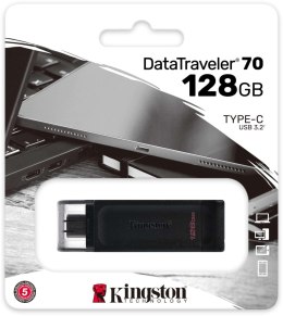 Kingston Pendrive DataTraveler DT70/128GB USB-C KINGSTON