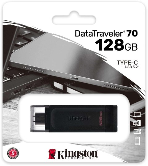 Kingston Pendrive DataTraveler DT70/128GB USB-C KINGSTON