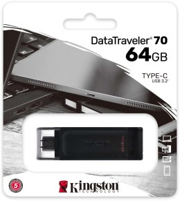 Kingston Pendrive DataTraveler DT70/64GB USB-C KINGSTON