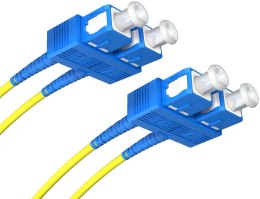 PATCHCORD ŚWIATŁOWODOWY SM SC/UPC-SC/UPC DUPLEX 10m OPTON