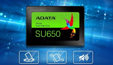 Dysk SSD Adata SU650 Ultimate 512GB 2,5" SATA SSD ADATA