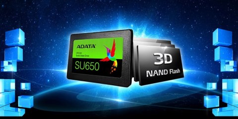 Dysk SSD Adata SU650 Ultimate 512GB 2,5" SATA SSD ADATA