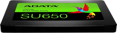 Dysk SSD Adata SU650 Ultimate 512GB 2,5" SATA SSD ADATA