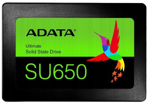 Dysk SSD Adata SU650 Ultimate 512GB 2,5" SATA SSD ADATA