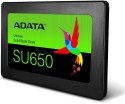 Adata SU650 Ultimate 512GB 2,5" SATA SSD ADATA