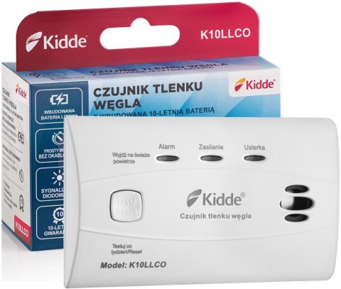 Czujnik czadu Kidde K10LLCO KIDDE