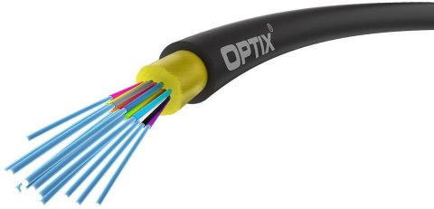 KABEL ŚWIATŁOWODOWY AirFlow S-QOTKSdD 4J - 100m OPTIX