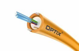 KABEL ŚWIATŁOWODOWY ZIEMNY DAC 12J - 100m OPTIX