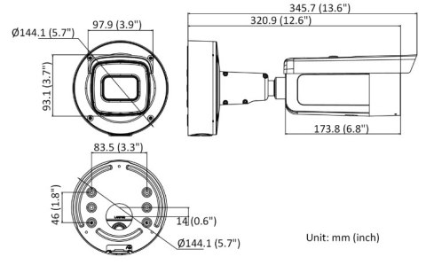 KAMERA IP HIKVISION DS-2CD2747G2-LZS (3.6-9mm) (C) HIKVISION