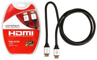 Kabel HDMI Conotech NS-015 8K ver. 2.1 - 1,5m CONOTECH