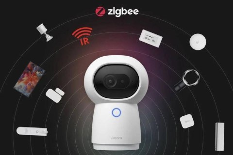 Kamera obrotowa z hubem Zigbee CH-H03 Aqara AQARA