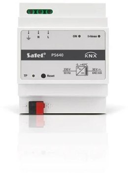 SATEL KNX Zasilacz magistrali 640mA KNX-PS640 SATEL