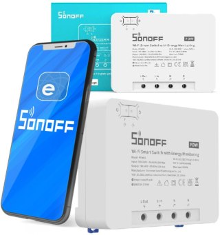 SONOFF sterownik 1-kanałowy 25A WiFi POWR3 SONOFF