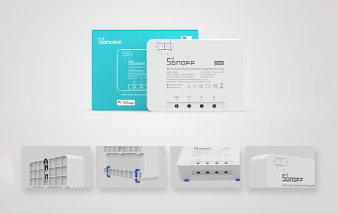 SONOFF sterownik 1-kanałowy 25A WiFi POWR3 SONOFF