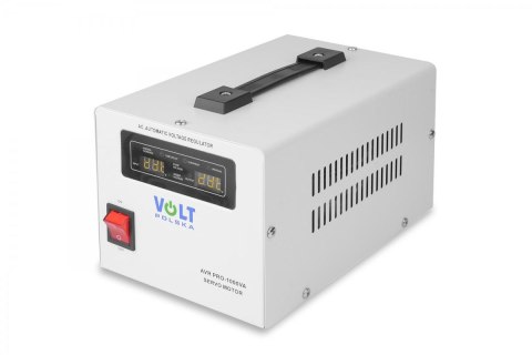 Stabilizator napięcia Volt Polska AVR Pro 1000VA 3% Servo VOLT POLSKA