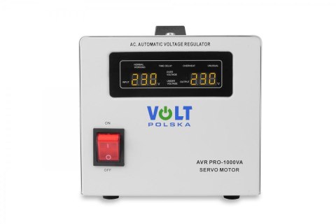 Stabilizator napięcia Volt Polska AVR Pro 1000VA 3% Servo VOLT POLSKA