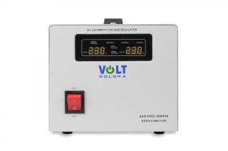 Stabilizator napięcia Volt Polska AVR Pro 2000VA 3% Servo VOLT POLSKA