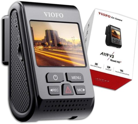 Wideorejestrator Viofo A119-G V3 2,0" GPS 140° TFT LCD VIOFO