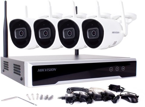 Zestaw do monitoringu wifi 4 kamery Hikvision WIFIKIT-B2-4CH HIKVISION