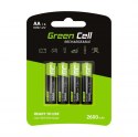 AKUMULATORKI Green Cell 4x AA HR6 2600mAh GR01 GREEN CELL