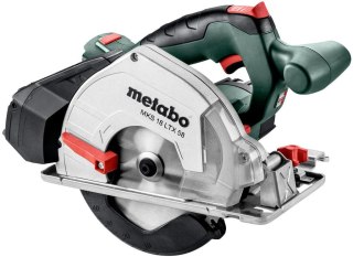 Akumulatorowa ręczna pilarka tarczowa do cięcia metalu Metabo MKS 18 LTX 58 METABO