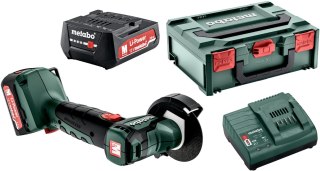 Akumulatorowa szlifierka kątowa Metabo PowerMaxx CC 12 BL 2x2Ah walizka ładowarka METABO