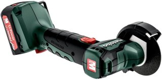 Akumulatorowa szlifierka kątowa Metabo PowerMaxx CC 12 BL 2x2Ah walizka ładowarka METABO