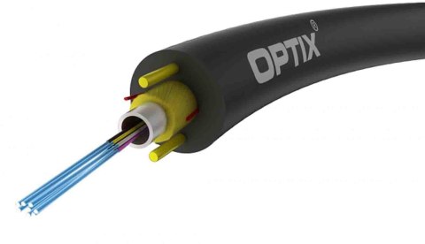 KABEL ŚWIATŁOWODOWY ARAMID Z-XOTKtcdD 12J - 100m OPTIX