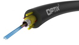 KABEL ŚWIATŁOWODOWY ARAMID Z-XOTKtcdD 12J - 200m OPTIX